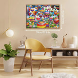 Vibrant Sky Jigsaw Puzzle 1000 Pieces