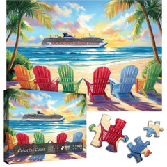 Puzzle colorate puzzle puzzle 1000 pezzi