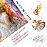 Flower Crown Angel Jigsaw Puzzles 1000 Pieces