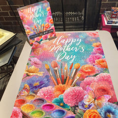 Brushstrokes of Love Jigsaw Puzzle 1000 Pieces