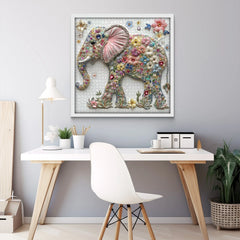 Élégant Éléphant Puzzle 1000 pièces