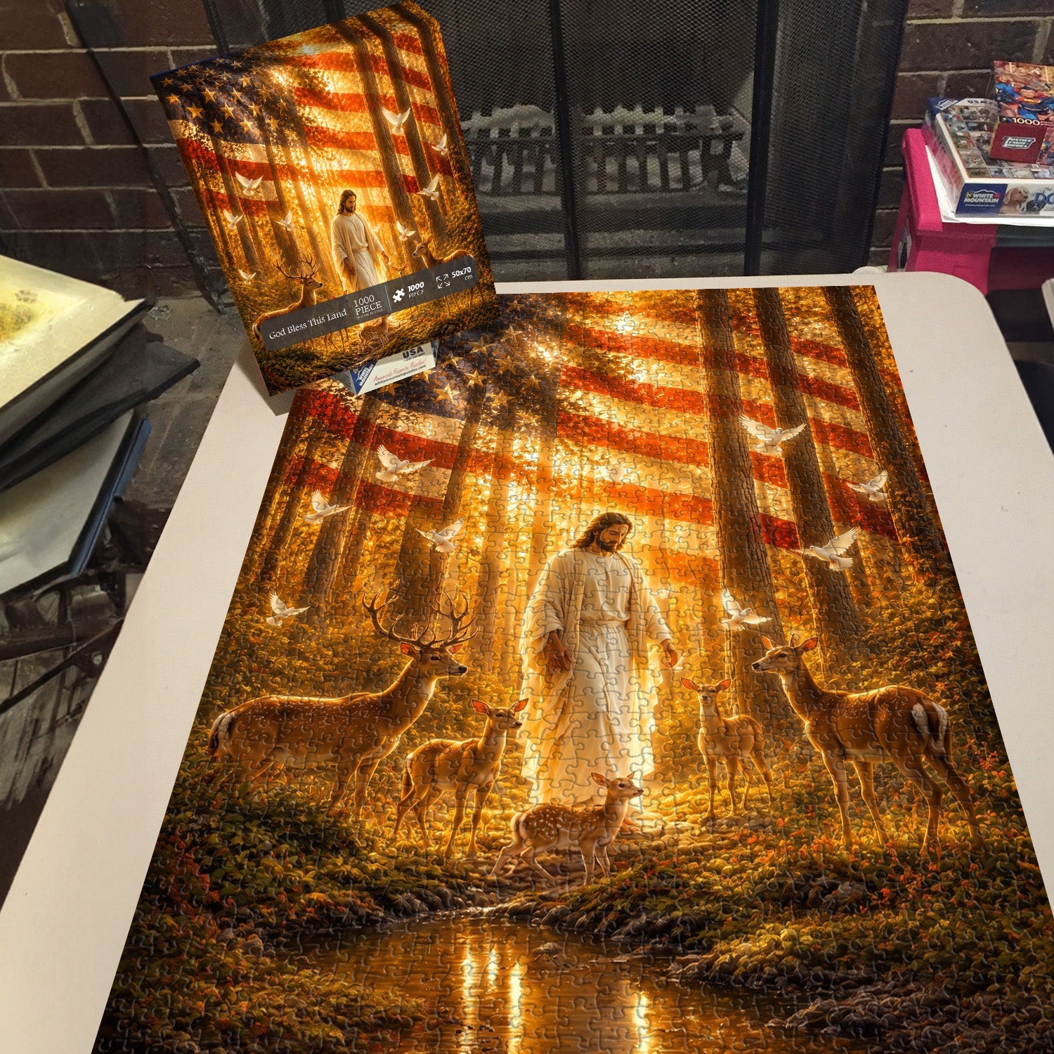 Dio benedica questa terra Jigsaw Puzzle 1000 pezzi