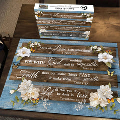 Love & Faith Jigsaw Puzzle 1000 Pieces