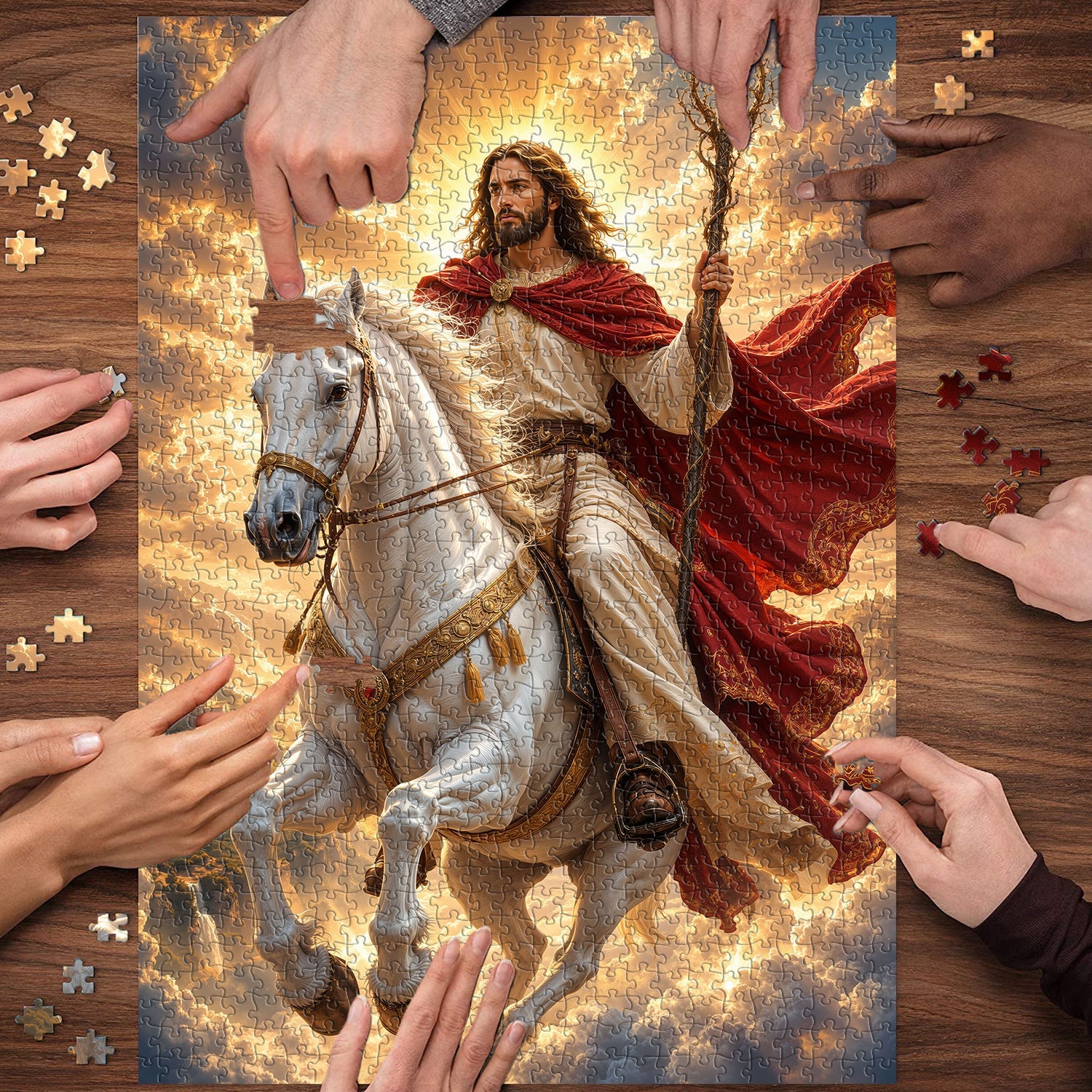 Heilige Herrlichkeit Puzzle 1000 Teile
