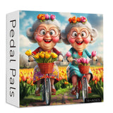Pedal Pals Jigsaw Puzzle 1000 Pieces