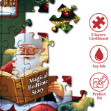 Santa Night Story Jigsaw Puzzles 1000 Pieces