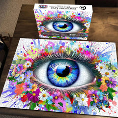 Wunderschöne Augen Puzzle 1000 Stücke