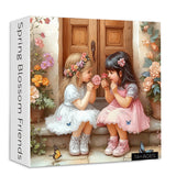 Spring Blossom Friends Jigsaw Puzzles 1000 Pieces