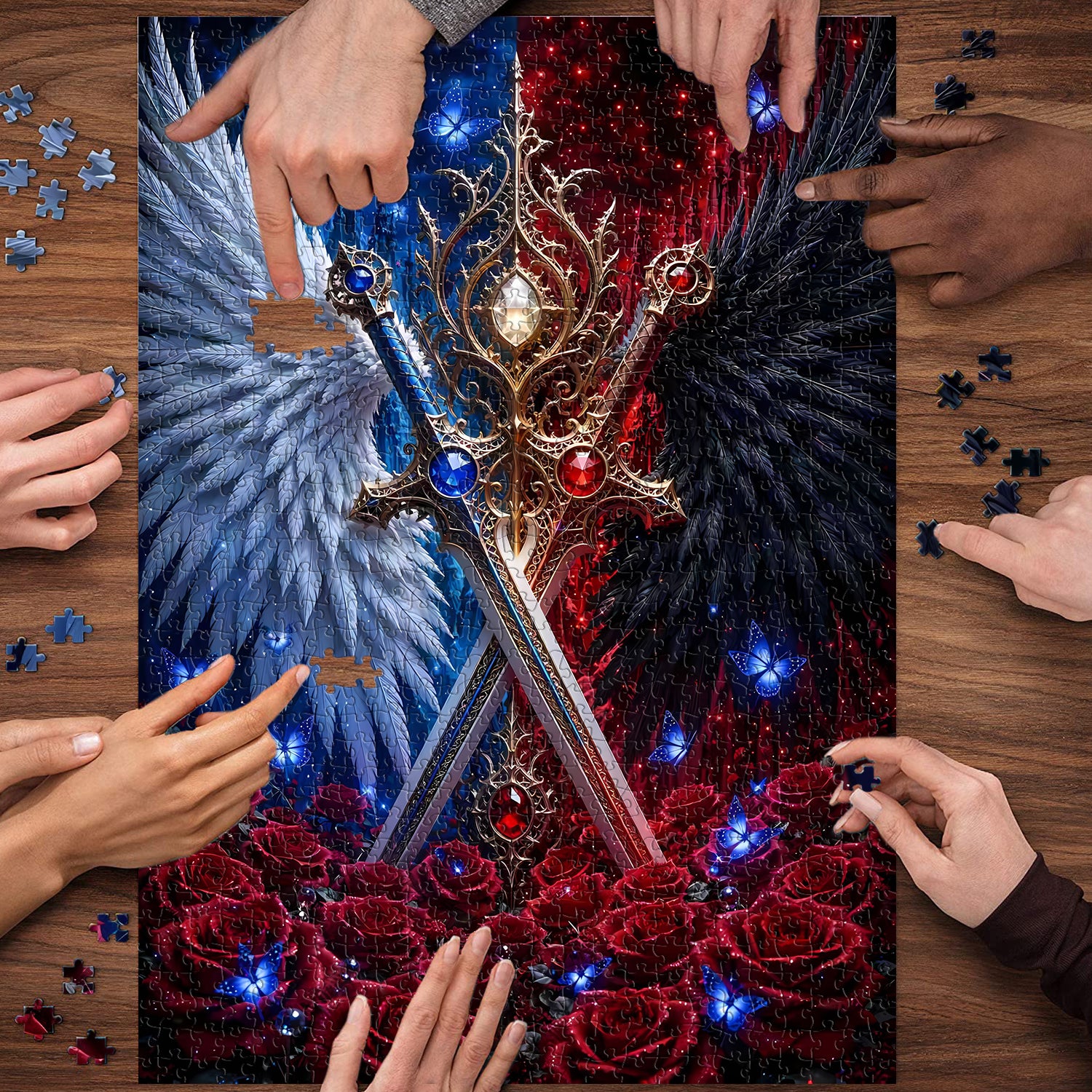 Balance of Fate Jigsaw Puzzle 1000 Pieces