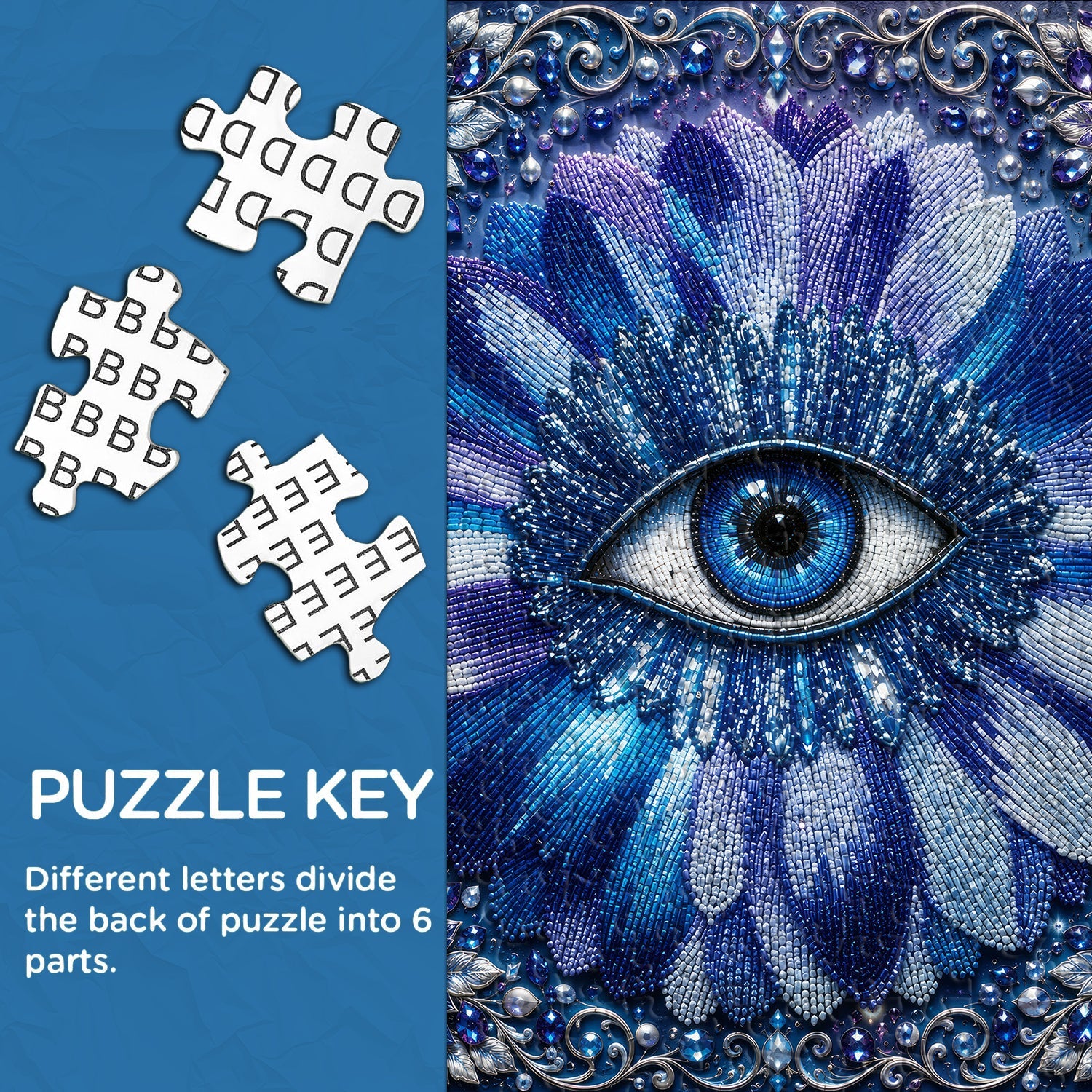 Puzzle Mystic Eye da 1000 pezzi