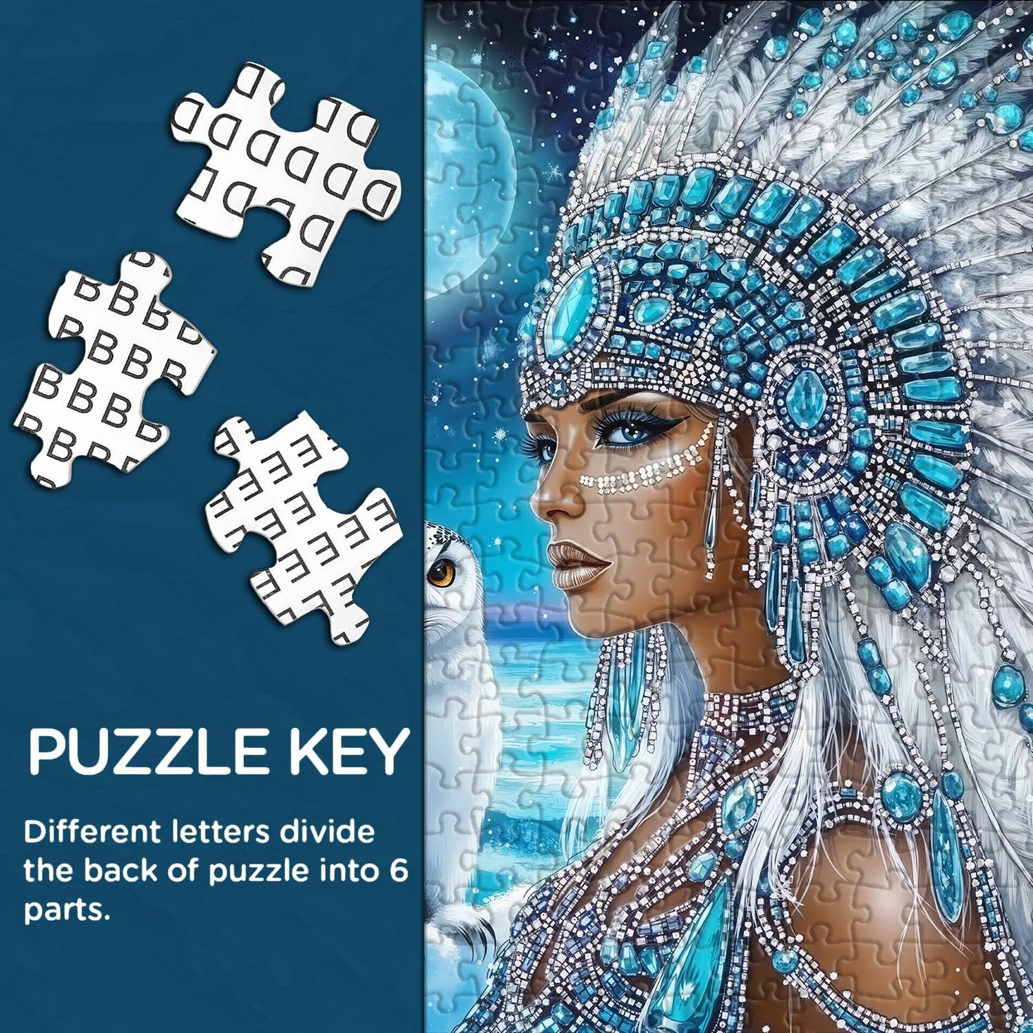 Guardian of the Night Jigsaw Puzzle 1000 Pieces