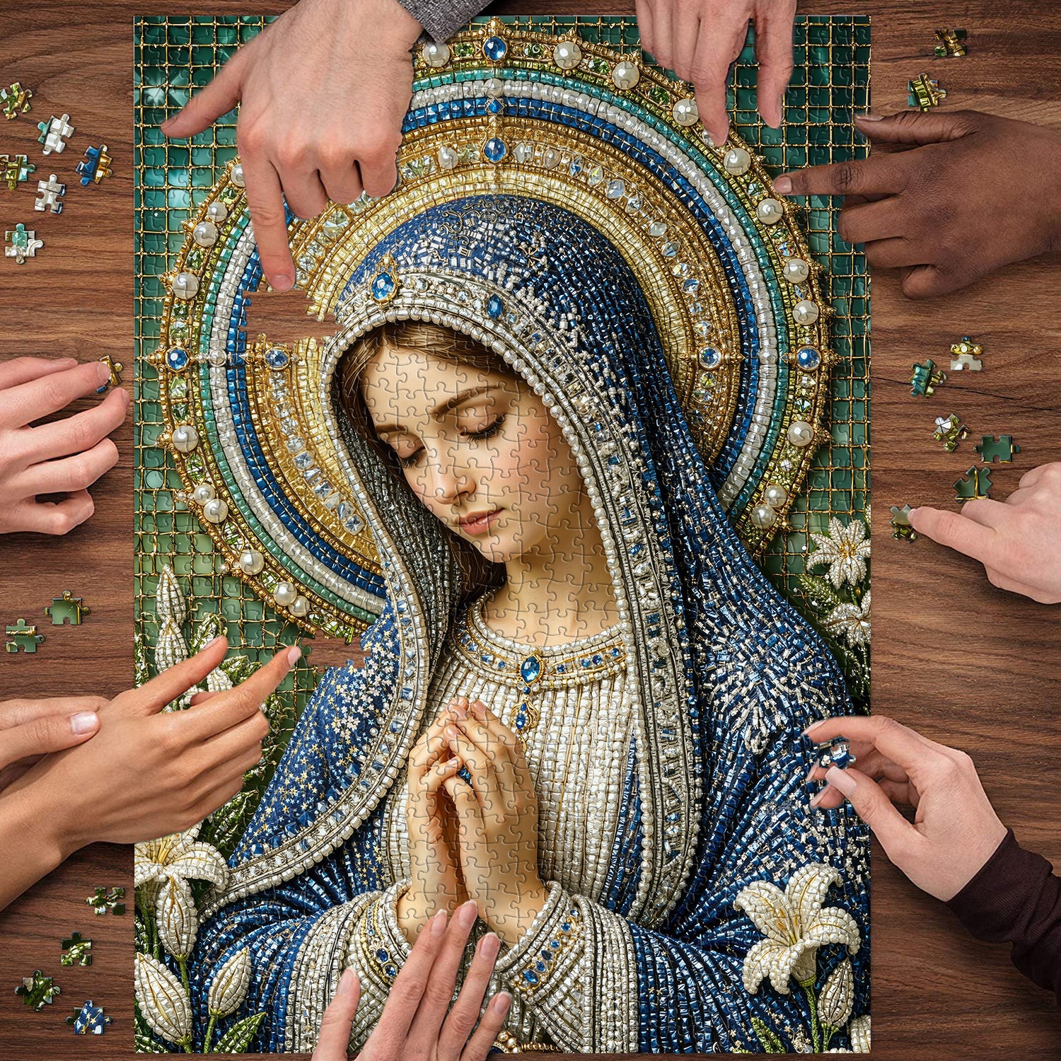 Puzzle della Luce Sacra 1000 pezzi