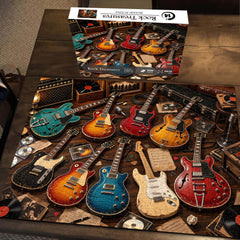 Rock Treasures Puzzle 1000 Teile