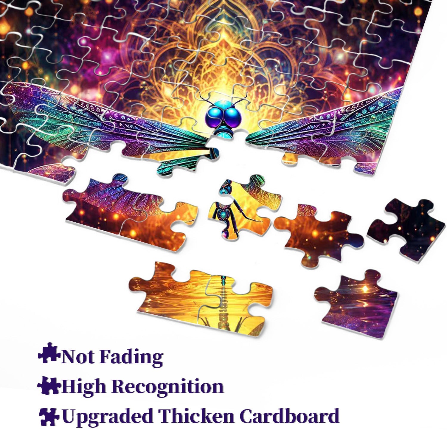 Heiliges Licht Libelle Puzzle 1000 Teile