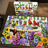 Floral Aviary Jigsaw Puzzle 1000 Pieces