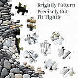 Pebble Cat Jigsaw Puzzles 1000 Piece