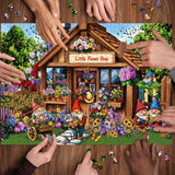 Gnome Garden Delight Jigsaw Puzzle 1000 Pieces