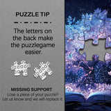 Illuminated Wisdom Jigsaw Puzzle 1000 Pieces