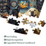 Paws and Play Jigsaw Puzzle 1000 Pieces