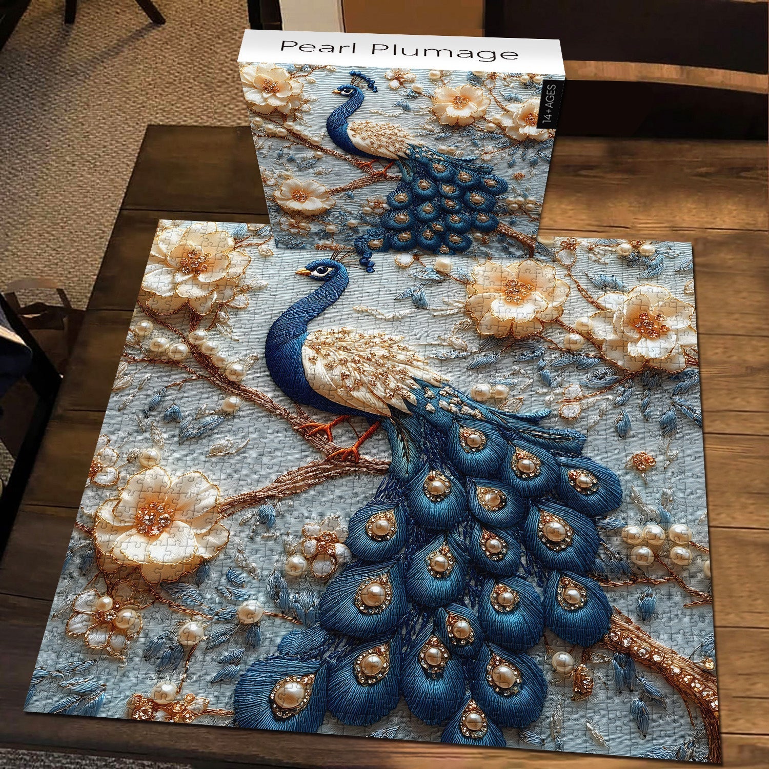 Pearl Plumage Jigsaw Puzzle 1000 Pieces