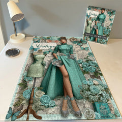 Vintage Elegance Jigsaw Puzzle 1000 Pieces