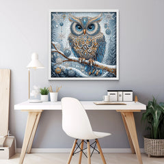 Winter Owl Jigsaw Puzzles 1000 Pieces