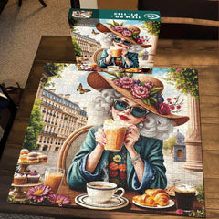 Elegant Afternoon Tea Jigsaw Puzzle 1000 Pieces