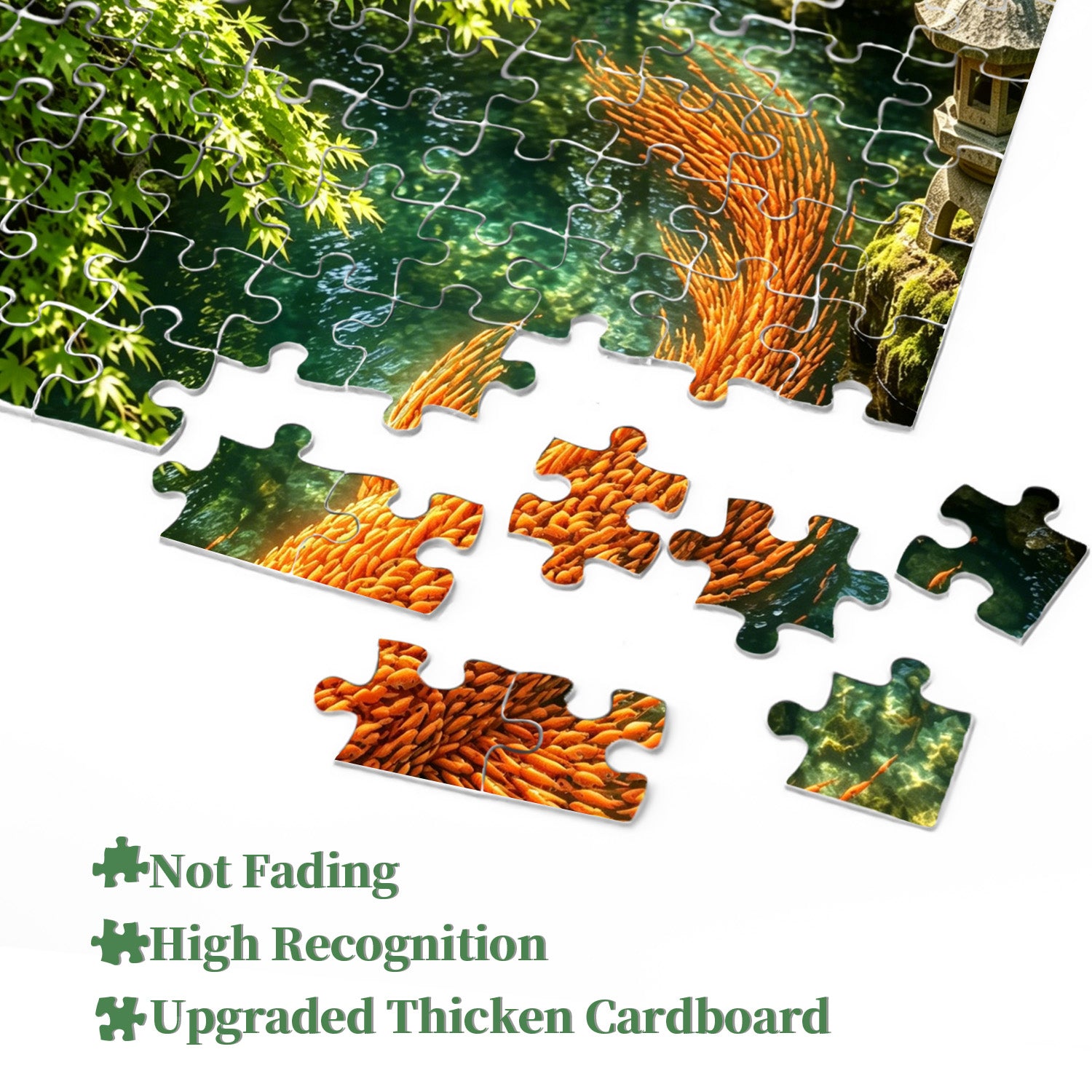 School Koi Form Jigsaw Puzzle 1000 Pieces