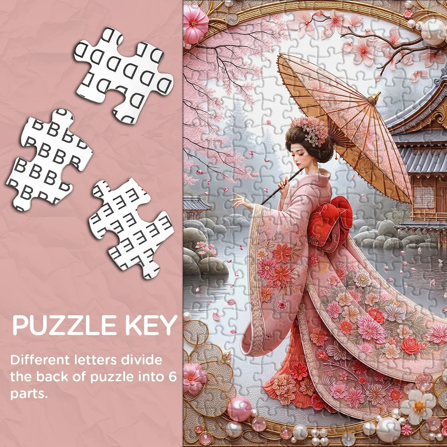 Blossom Stroll Jigsaw Puzzle 1000 Pieces