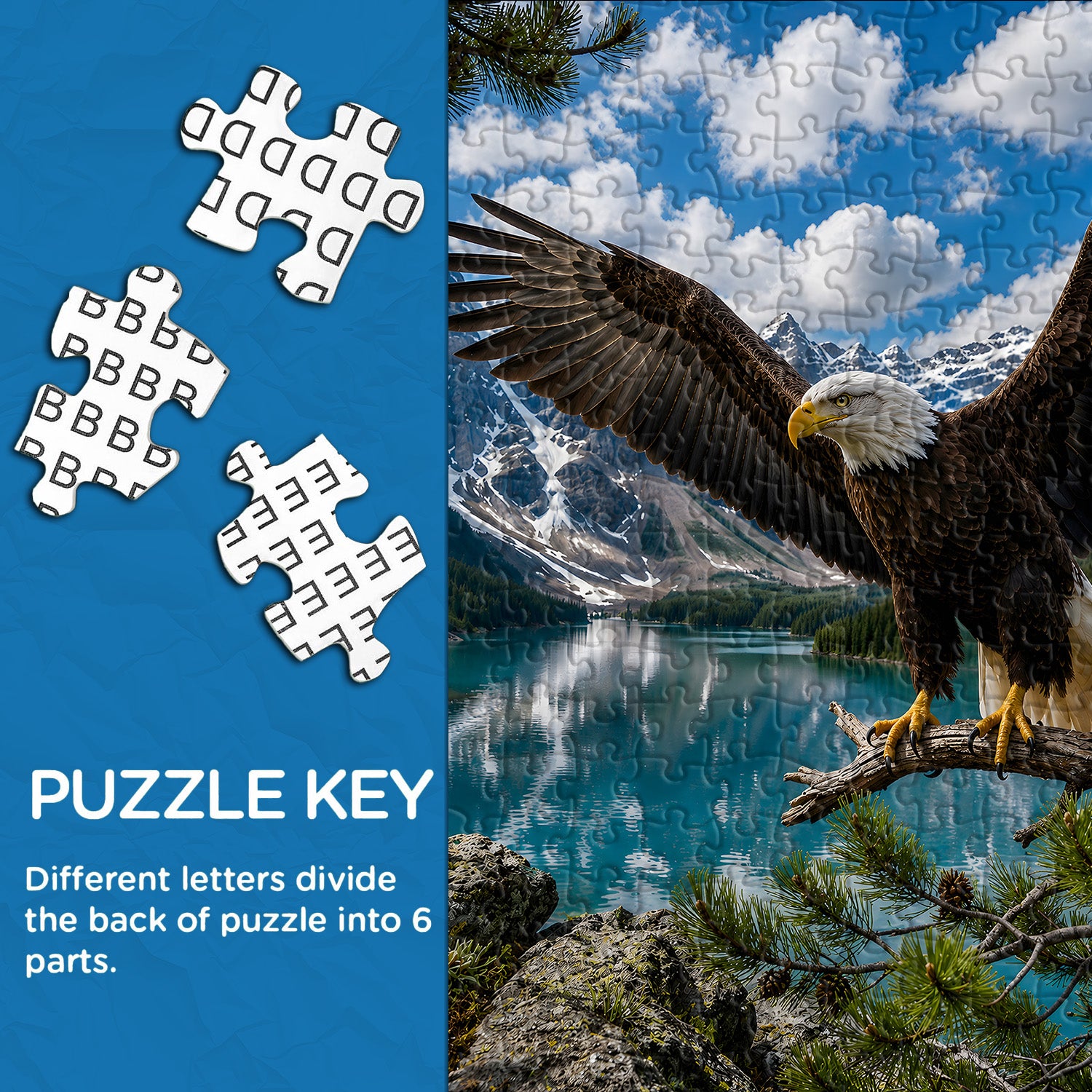 Sovereign of the Peaks Jigsaw Puzzle 1000 Pieces