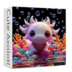 Cute Axolotl Jigsaw Puzzles 1000 Pieces