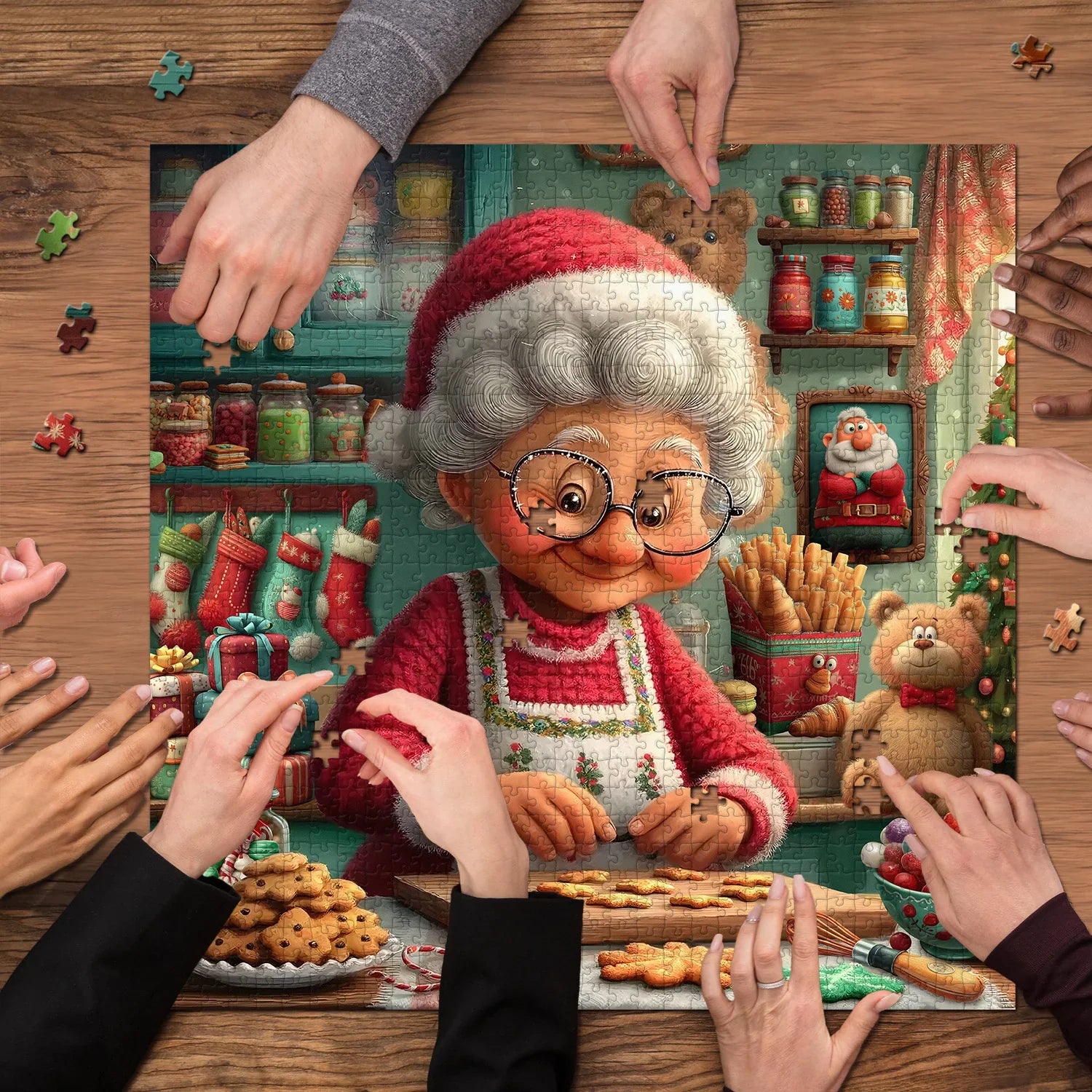 Grandma’s Kitchen Jigsaw Puzzle 1000 Piece