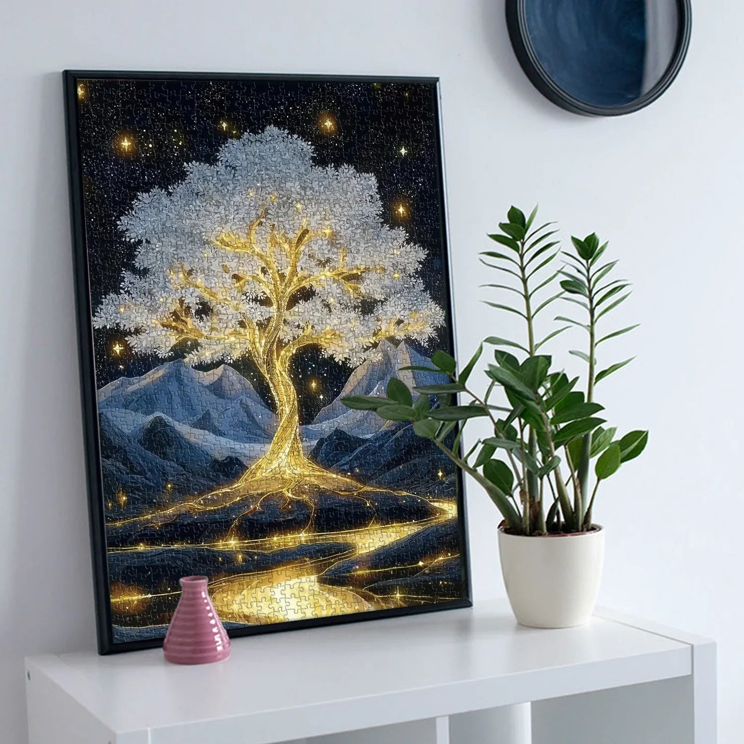 Eternal Golden Tree Jigsaw Puzzle 1000 Pieces