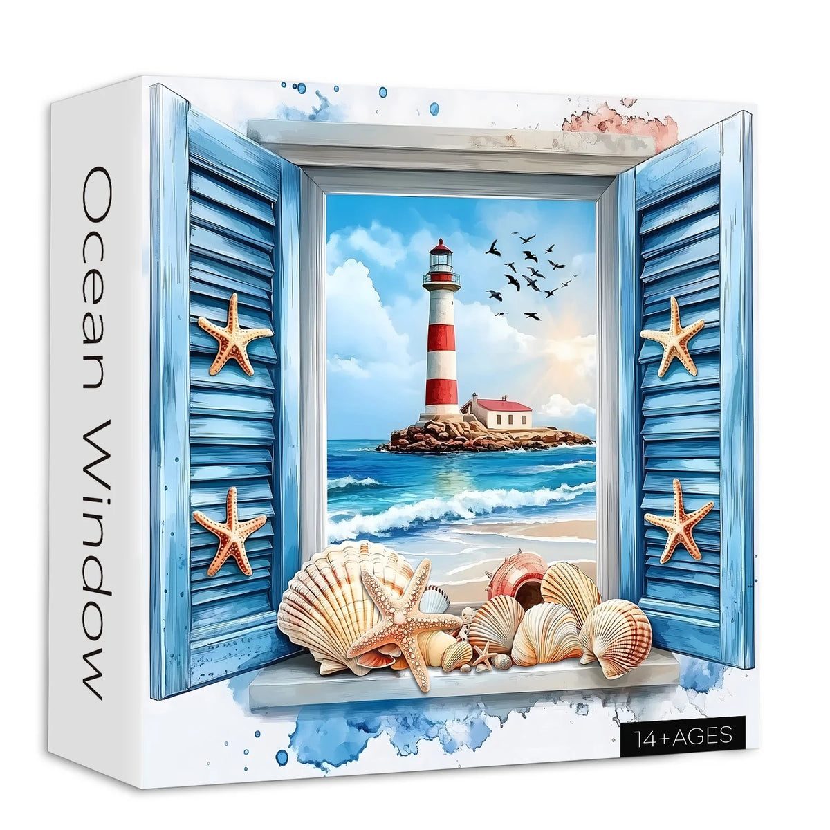 Ozeanfenster Puzzle 1000 Stücke