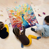 Vivid Plumage Jigsaw Puzzle 1000 Pieces