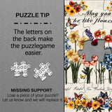 Flourish Like Flowers Jigsaw Puzzle 1000 Pieces