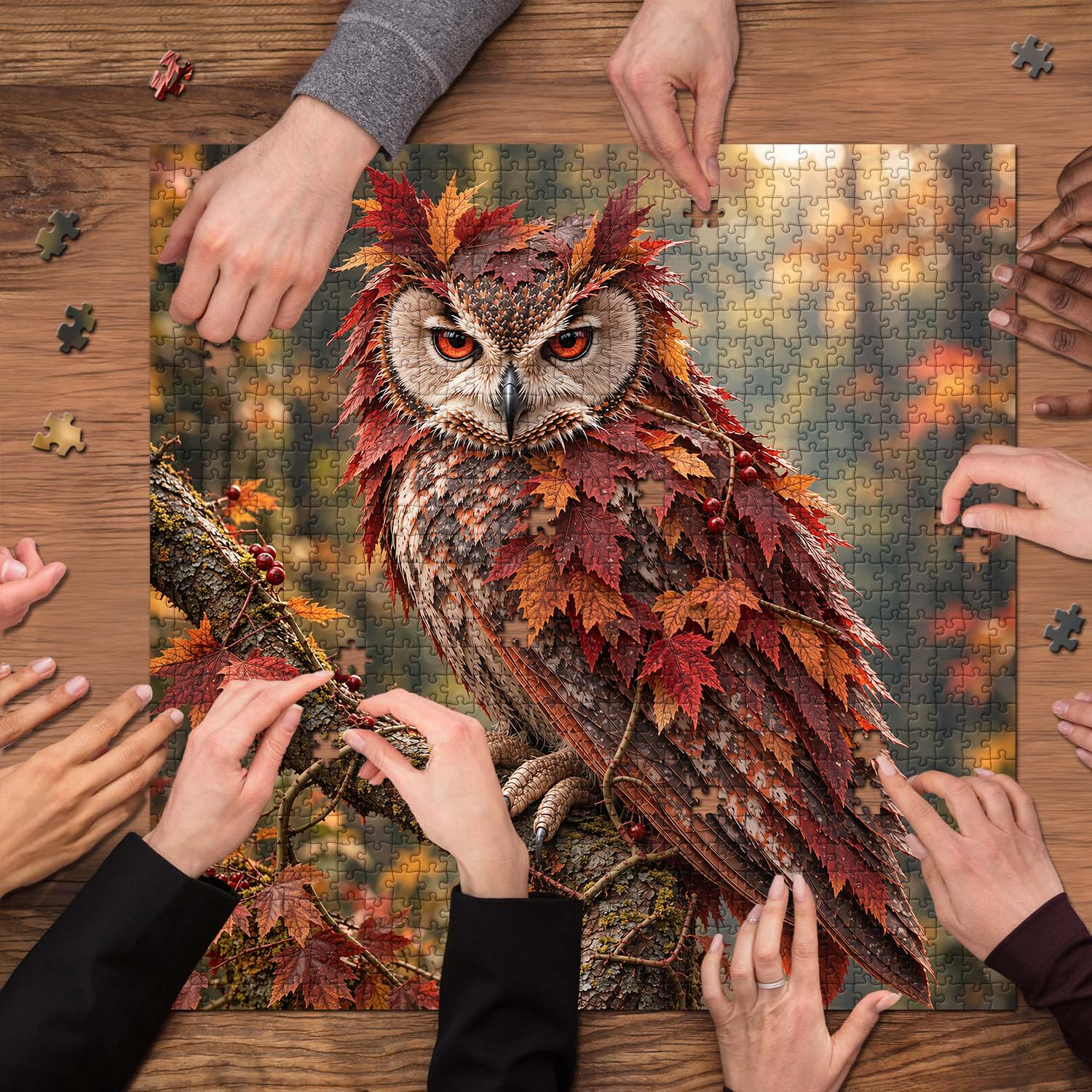 Maple Gaze Jigsaw Puzzle 1000 Pieces