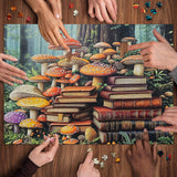 Magic Pages Jigsaw Puzzle 1000 Pieces