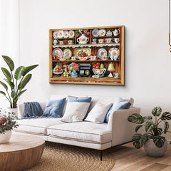 Porzellansammlung Jigsaw Rätsel 1000 Stücke