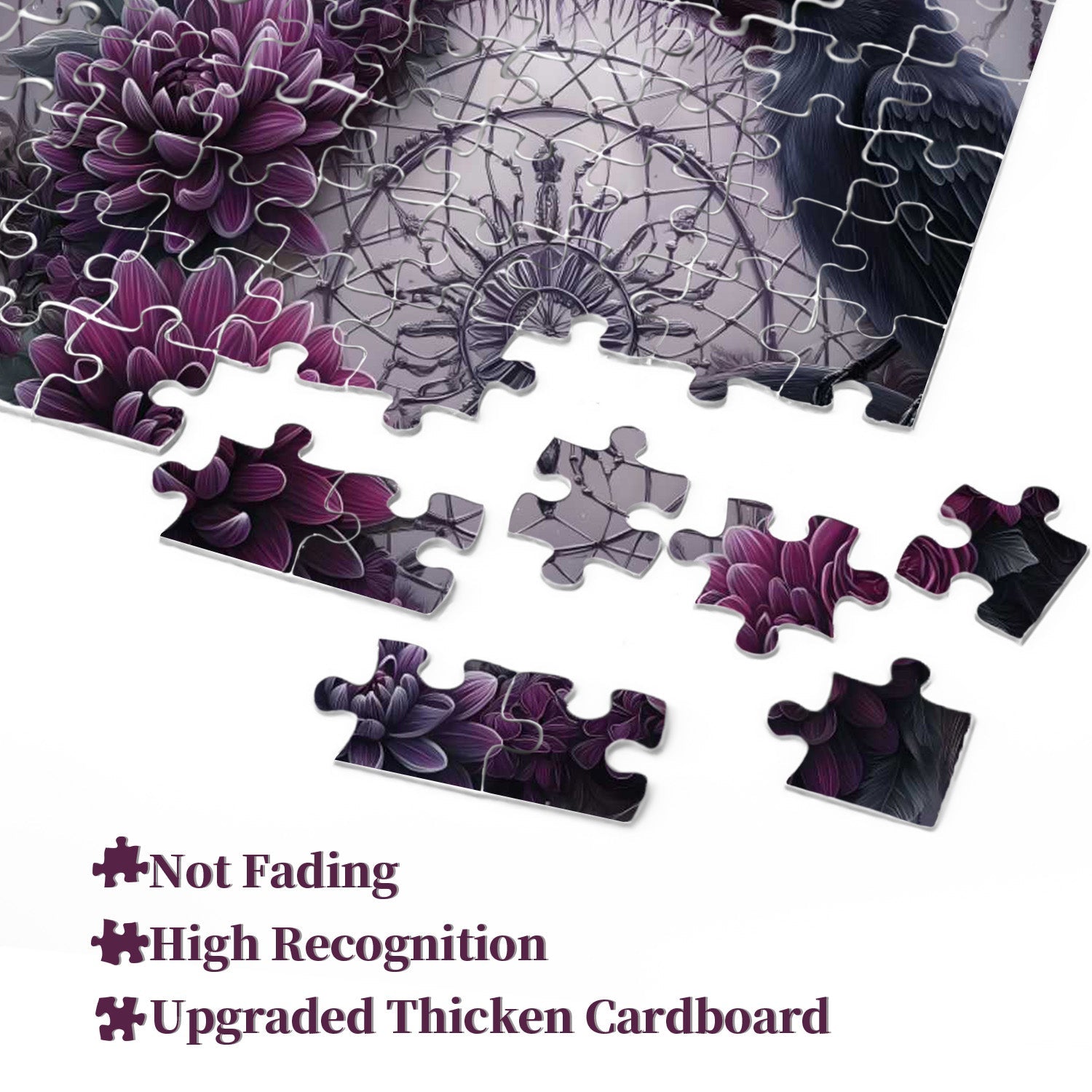 Dream Feather Jigsaw Puzzle 1000 Pieces