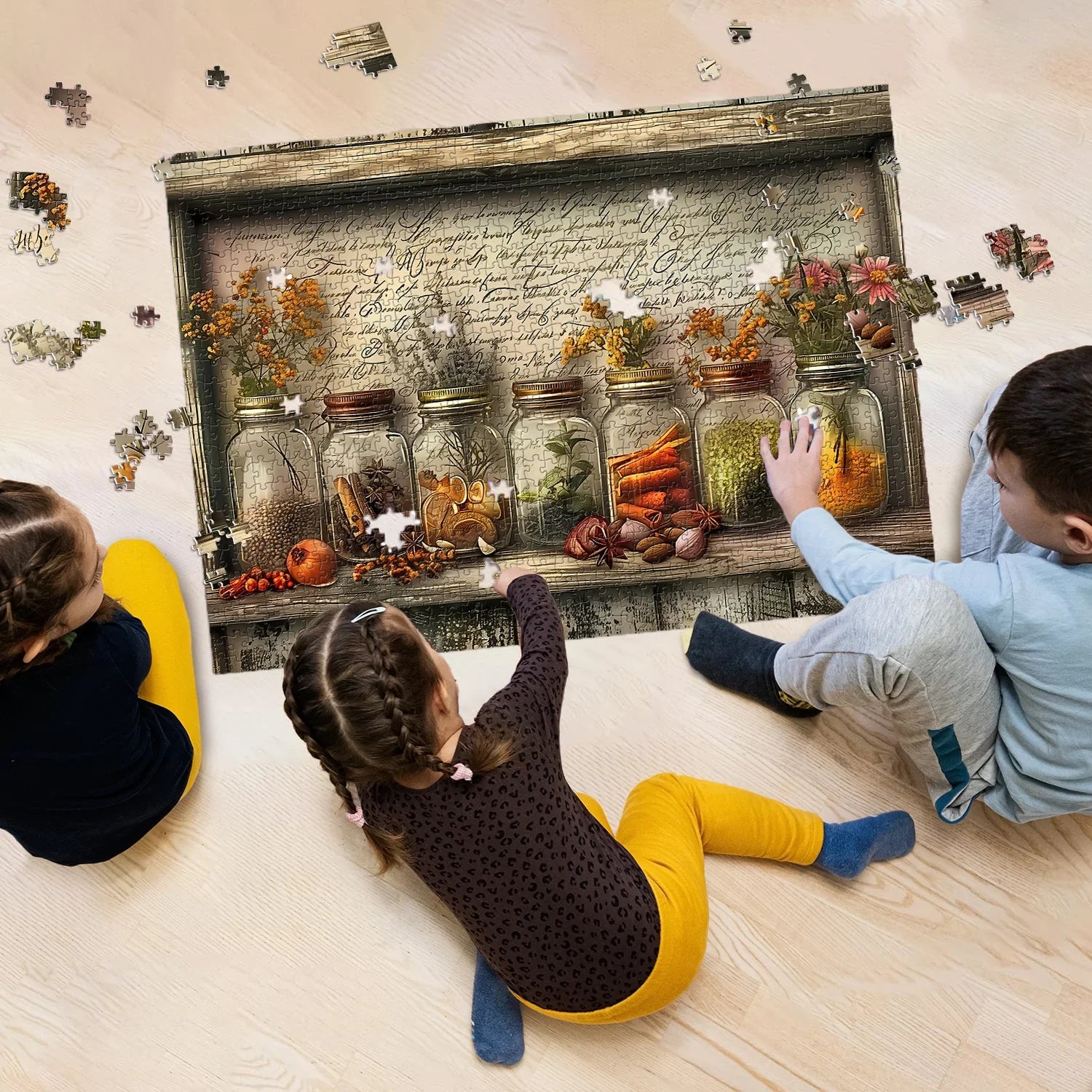 Natural Spices Jigsaw Puzzle 1000 Pieces