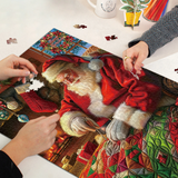 Santa Sewing Jigsaw Puzzles 1000 Pieces