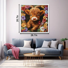 Blossom Calf Jigsaw Puzzles 1000 Pieces