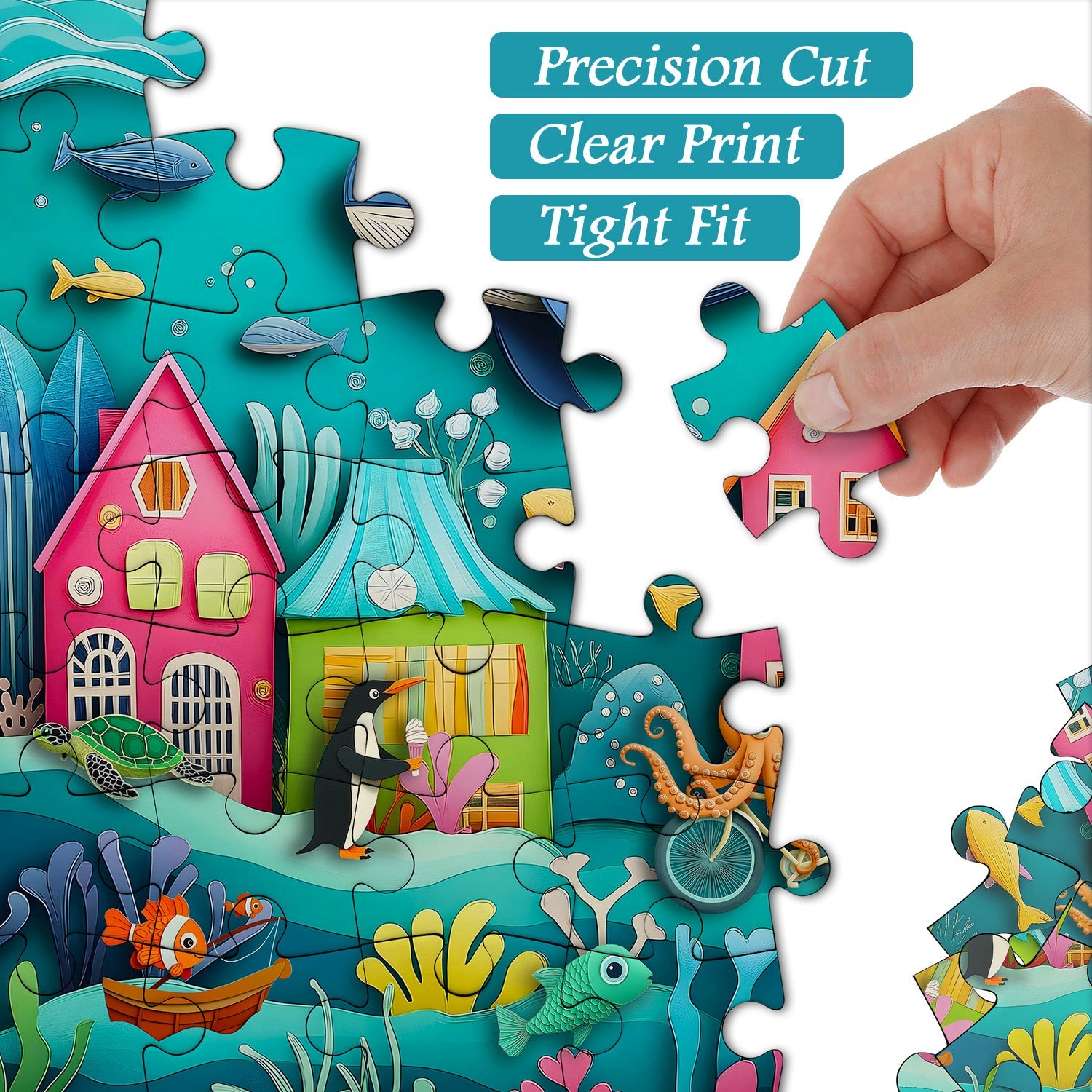 Oceanic Wonderland Jigsaw Puzzle 1000 Pieces