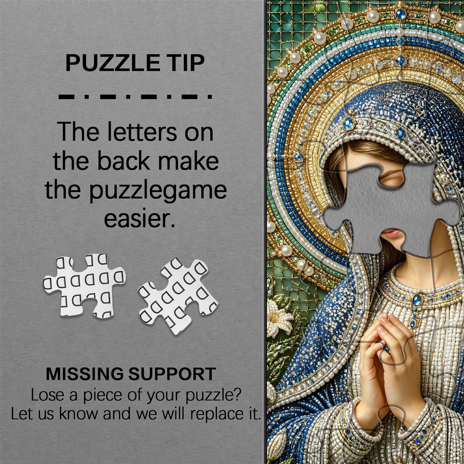 Puzzle della Luce Sacra 1000 pezzi