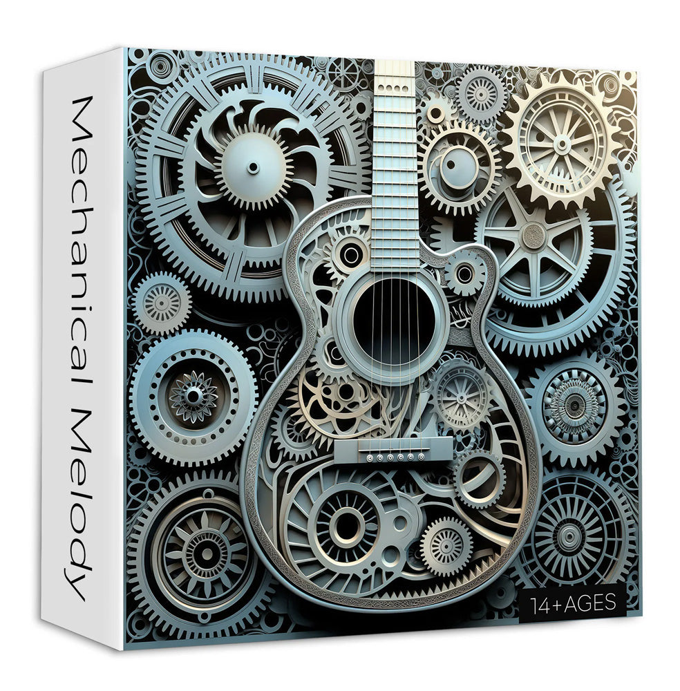 Mechanisches Melodie -Puzzle 1000 Stücke