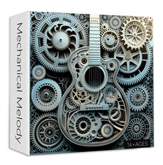 Mechanisches Melodie -Puzzle 1000 Stücke
