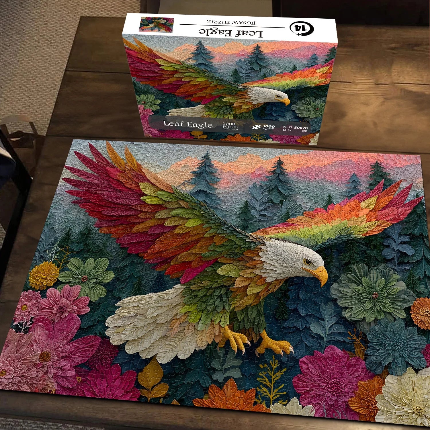 Leaf Eagle Jigsaw Puzzle 1000 Pieces