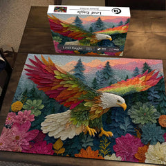 Leaf Eagle Jigsaw Puzzle 1000 Pieces