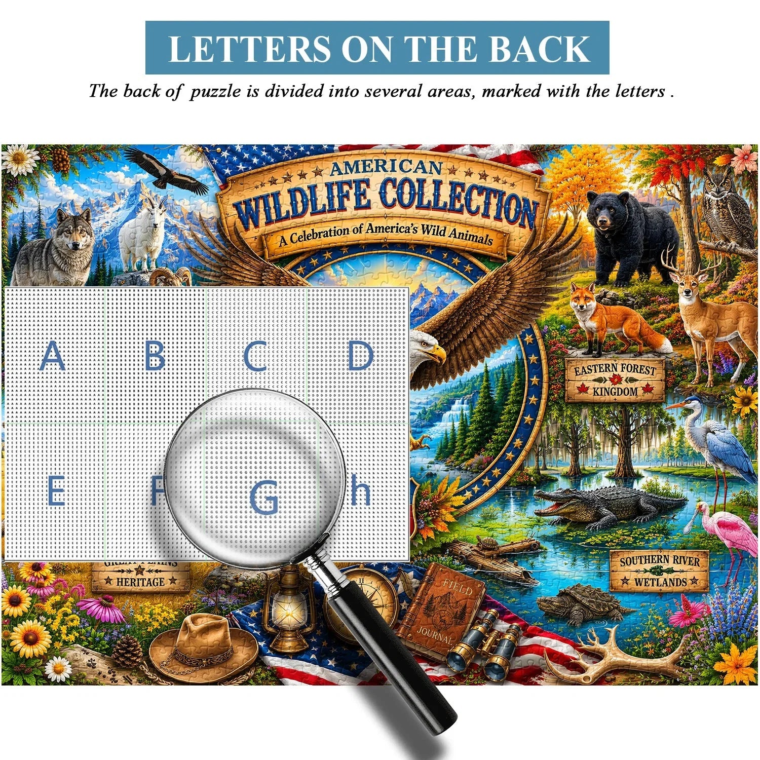 Wilderness Collection Puzzle 1000 Teile